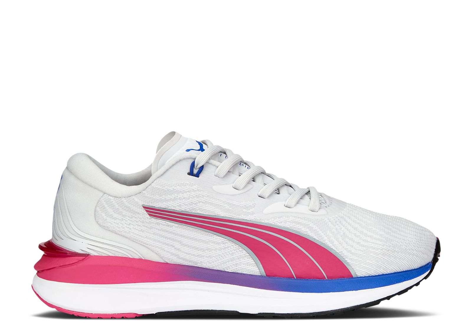 (Grade School) Puma Electrify Nitro 2 'Grey Pink Blue' 378200-03