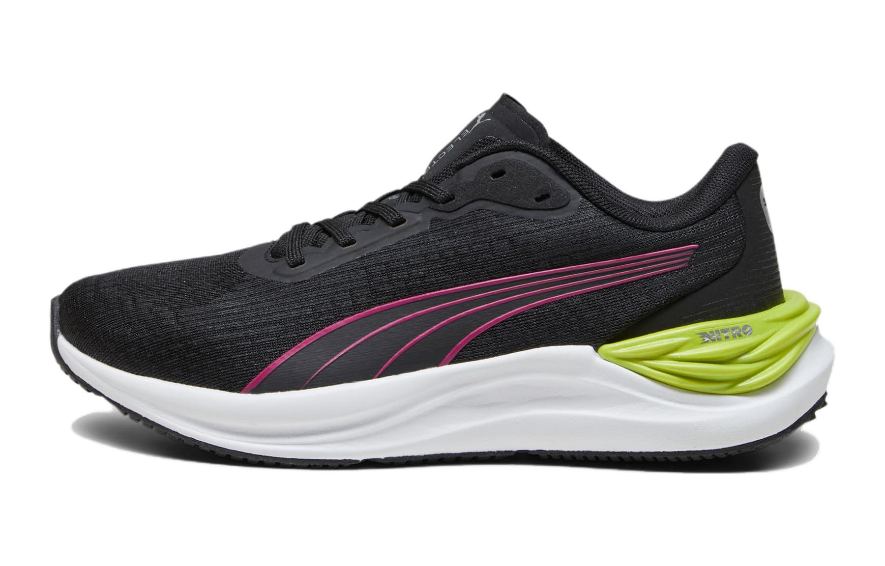 (Grade School) Puma Electrify Nitro 3 Jr 'Black Pinktastic' 379118-03