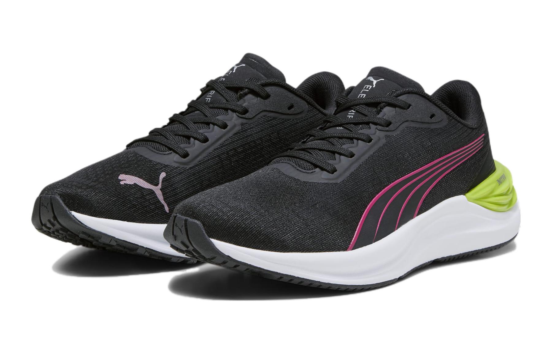 Lookbook 푸마 일렉트리파이 니트로 3 주니어 '블랙 핑크타스틱' (Puma 일렉트리파이 니트로3 Jr '블랙핑크') 379118-03