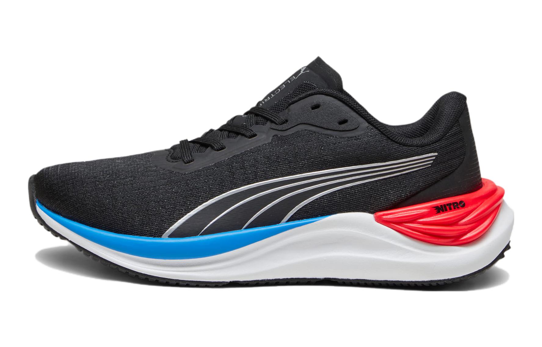 (Grade School) Puma Electrify Nitro 3 Jr 'Black Ultra Blue' 379118-02