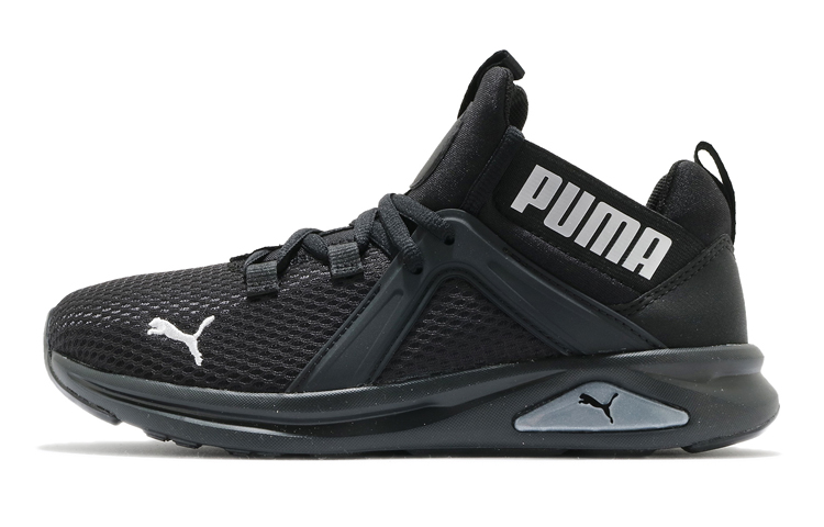 Buy (Grade School) Puma Enzo 2 Radiant 'Black Silver' 194087-01