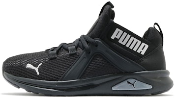 (Grade School) Puma Enzo 2 Radiant 'Black Silver' 194087-01 (Grade School) Puma Enzo 2 Radiant 'Black Silver' 194087-01