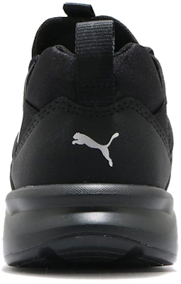 (Grade School) Puma Enzo 2 Radiant 'Black Silver' 194087-01 Shop (Grade School) Puma Enzo 2 Radiant 'Black Silver' 194087-01