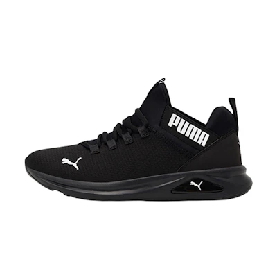 (GS) Puma Enzo 2 Uncaged 'Black White'