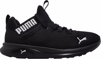 (Grade School) Puma Enzo 2 Uncaged 'Black White' 376431-01 (Grade School) Puma Enzo 2 Uncaged 'Black White' 376431-01
