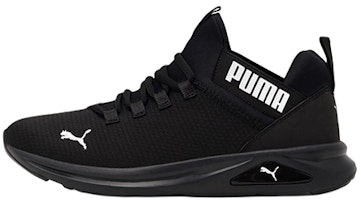 (Grade School) Puma Enzo 2 Uncaged 'Black White' 376431-01 (Grade School) Puma Enzo 2 Uncaged 'Black White' 376431-01