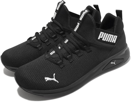(Sekolah Dasar) Puma Enzo 2 Uncaged 'Hitam Putih' 376431-01 Order (Sekolah Dasar) Puma Enzo 2 Uncaged 'Hitam Putih' 376431-01