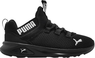 (Grade School) Puma Enzo 2 Uncaged AC 'Black White' 376432-01 (Grade School) Puma Enzo 2 Uncaged AC 'Black White' 376432-01