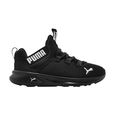 (GS) Puma Enzo 2 Uncaged AC 'Black White'