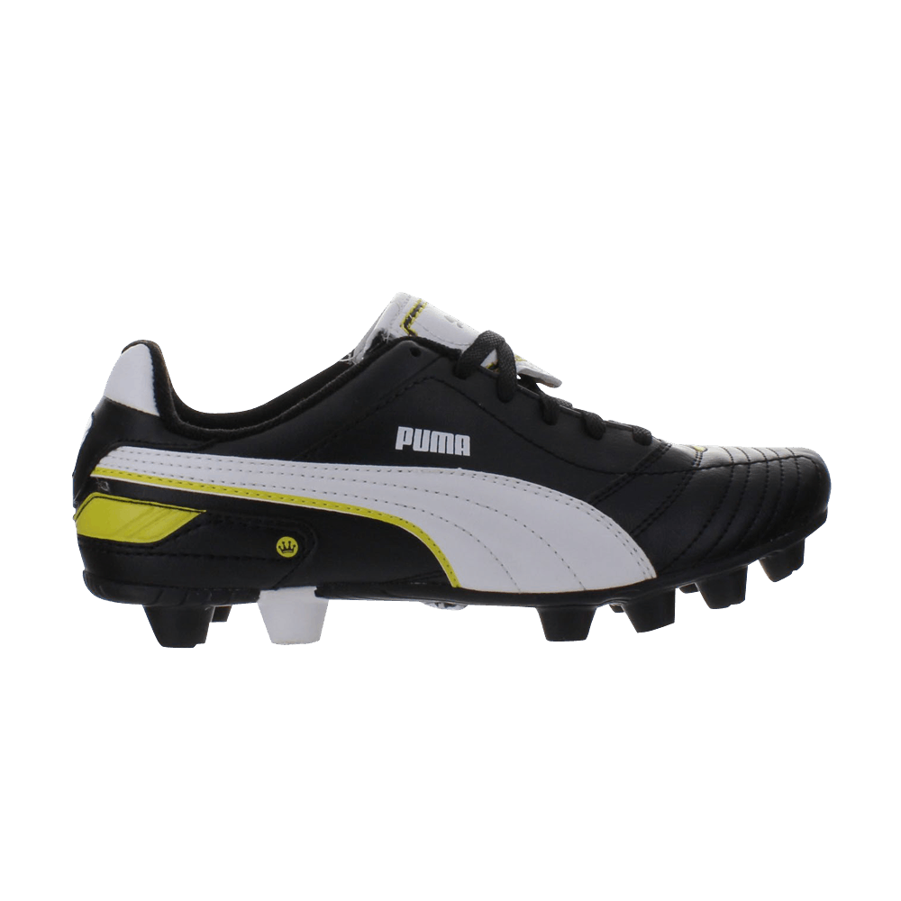 (Grade School) Puma Esito Finale R HG 'Black White Yellow' 102016-01
