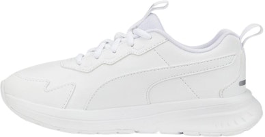 (Grade School) Puma Evolve Run SL 'Triple White' 386235-02 (Grade School) Puma Evolve Run SL 'Triple White' 386235-02