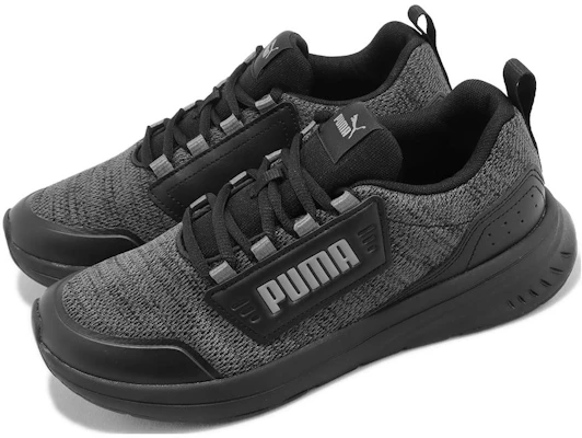(學齡)Puma Evolve Street Jr '黑色酷暗灰' 389137-03 Lookbook (學齡)Puma Evolve Street Jr '黑色酷暗灰' 389137-03