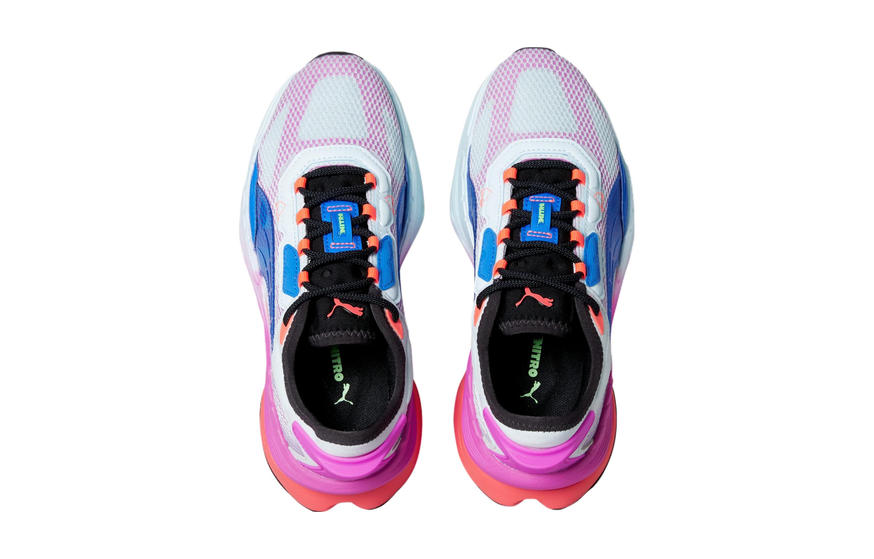 Lookbook GS プーマ エクステント ニトロ "ウルトラバイオレット" 388687-01