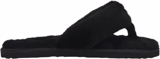 (Grade School) Puma Fluff Flip Slide 'Black Team Gold' 385350-01 (Grade School) Puma Fluff Flip Slide 'Black Team Gold' 385350-01