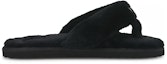 Order (Kanak-Kanak) Puma Fluff Flip Slide 'Hitam Emas Pasukan' 385350-01