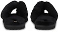 Shop (Kanak-Kanak) Puma Fluff Flip Slide 'Hitam Emas Pasukan' 385350-01