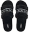Lookbook (Kanak-Kanak) Puma Fluff Remix Slide 'Hitam Putih' 385347-01