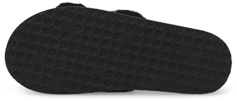 (小學) Puma Fluff Remix 拖鞋 '黑白配色' 385347-01 Purchase (小學) Puma Fluff Remix 拖鞋 '黑白配色' 385347-01