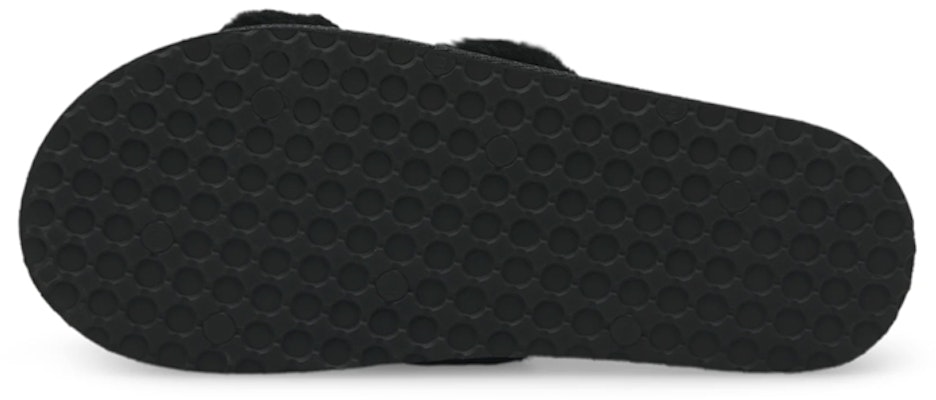 (Grade School) Puma Fluff Remix Slide 'Black White' 385347-01 Purchase (Grade School) Puma Fluff Remix Slide 'Black White' 385347-01
