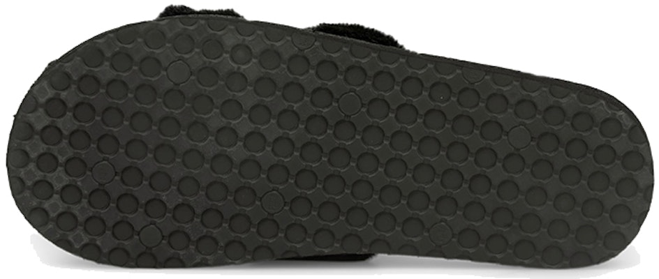 (Grade School) Puma Fluff Slide 'Black' 385343-01 Details for (Grade School) Puma Fluff Slide 'Black' 385343-01
