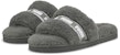 Puma Fluff Slide 'Charcoal Grey' (Sekolah Rendah) 385343-02