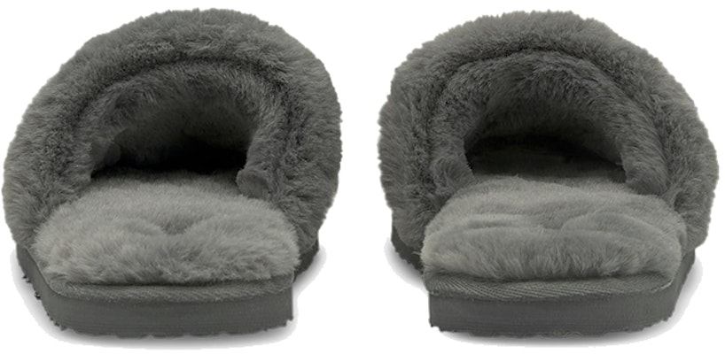 (Grade School) Puma Fluff Slide 'Charcoal Grey' 385343-02 Purchase (Grade School) Puma Fluff Slide 'Charcoal Grey' 385343-02