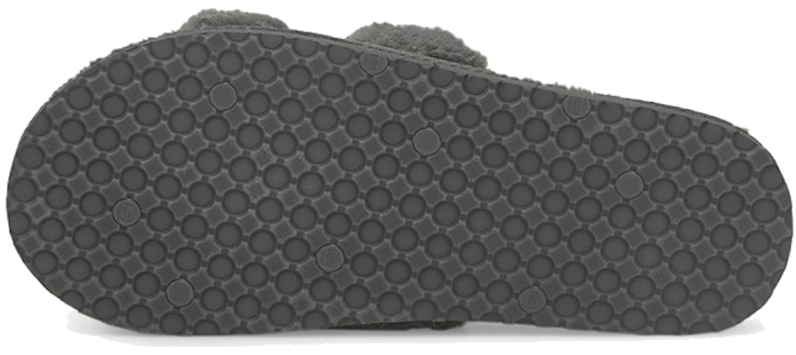 (Grade School) Puma Fluff Slide 'Charcoal Grey' 385343-02 Details for (Grade School) Puma Fluff Slide 'Charcoal Grey' 385343-02