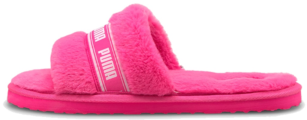 (Grade School) Puma Fluff Slide 'Fluo Pink' 385343-03 Buy (Grade School) Puma Fluff Slide 'Fluo Pink' 385343-03