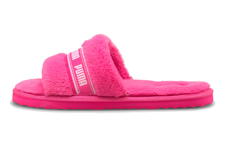 (Grade School) Puma Fluff Slide 'Fluo Pink' 385343-03