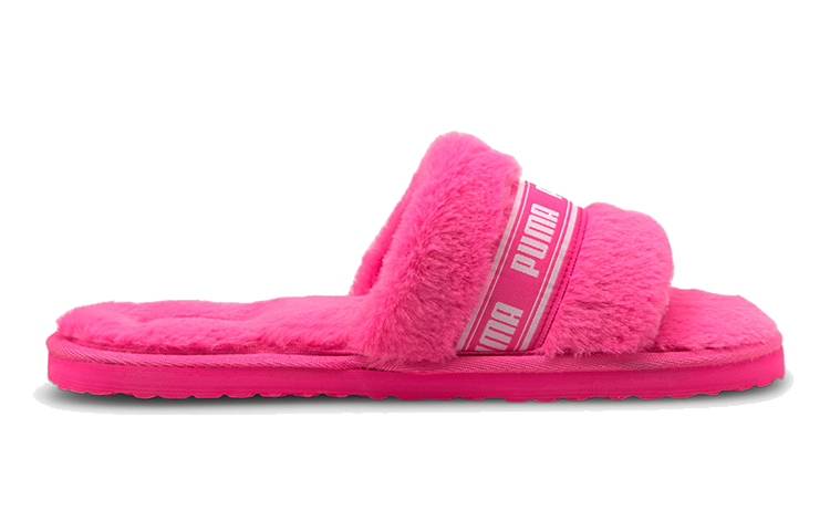 (GS) Puma Fluff Slide 'Fluo Pink' 圖 2