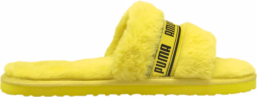 (Grade School) Puma Fluff Slide 'Fluo Yellow' 385343-04 (Grade School) Puma Fluff Slide 'Fluo Yellow' 385343-04