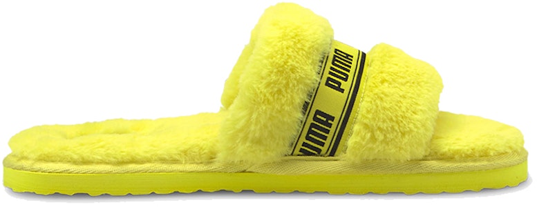 (Primaria) Puma Fluff Slide 'Amarillo Fluorescente' 385343-04 Order (Primaria) Puma Fluff Slide 'Amarillo Fluorescente' 385343-04