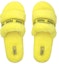 Shop (Gred Sekolah) Puma Fluff Slide 'Kuning Fluo' 385343-04