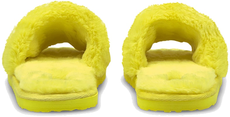 (Grade School) Puma Fluff Slide 'Fluo Yellow' 385343-04 Purchase (Grade School) Puma Fluff Slide 'Fluo Yellow' 385343-04