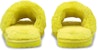 (Gred Sekolah) Puma Fluff Slide 'Kuning Fluo' 385343-04