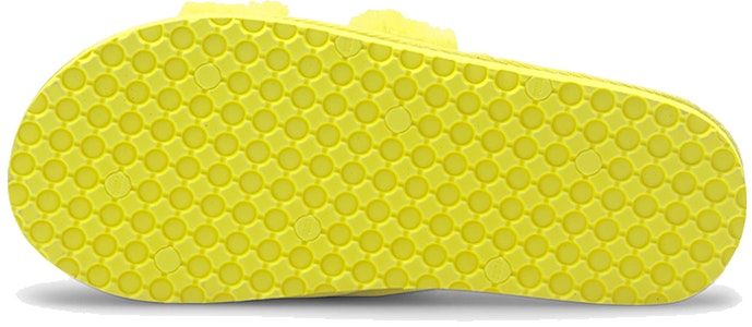 (Primaria) Puma Fluff Slide 'Amarillo Fluorescente' 385343-04 Details for (Primaria) Puma Fluff Slide 'Amarillo Fluorescente' 385343-04