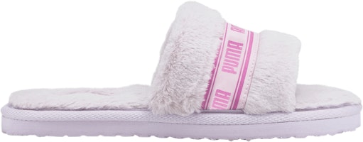 (Grade School) Puma Fluff Slide 'Lavender Fog' 385343-05 (Grade School) Puma Fluff Slide 'Lavender Fog' 385343-05