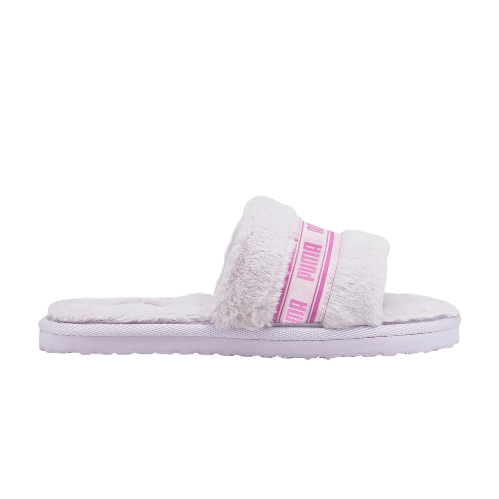 Buy (Primaria) Puma Fluff Slide 'Niebla Lavanda' 385343-05
