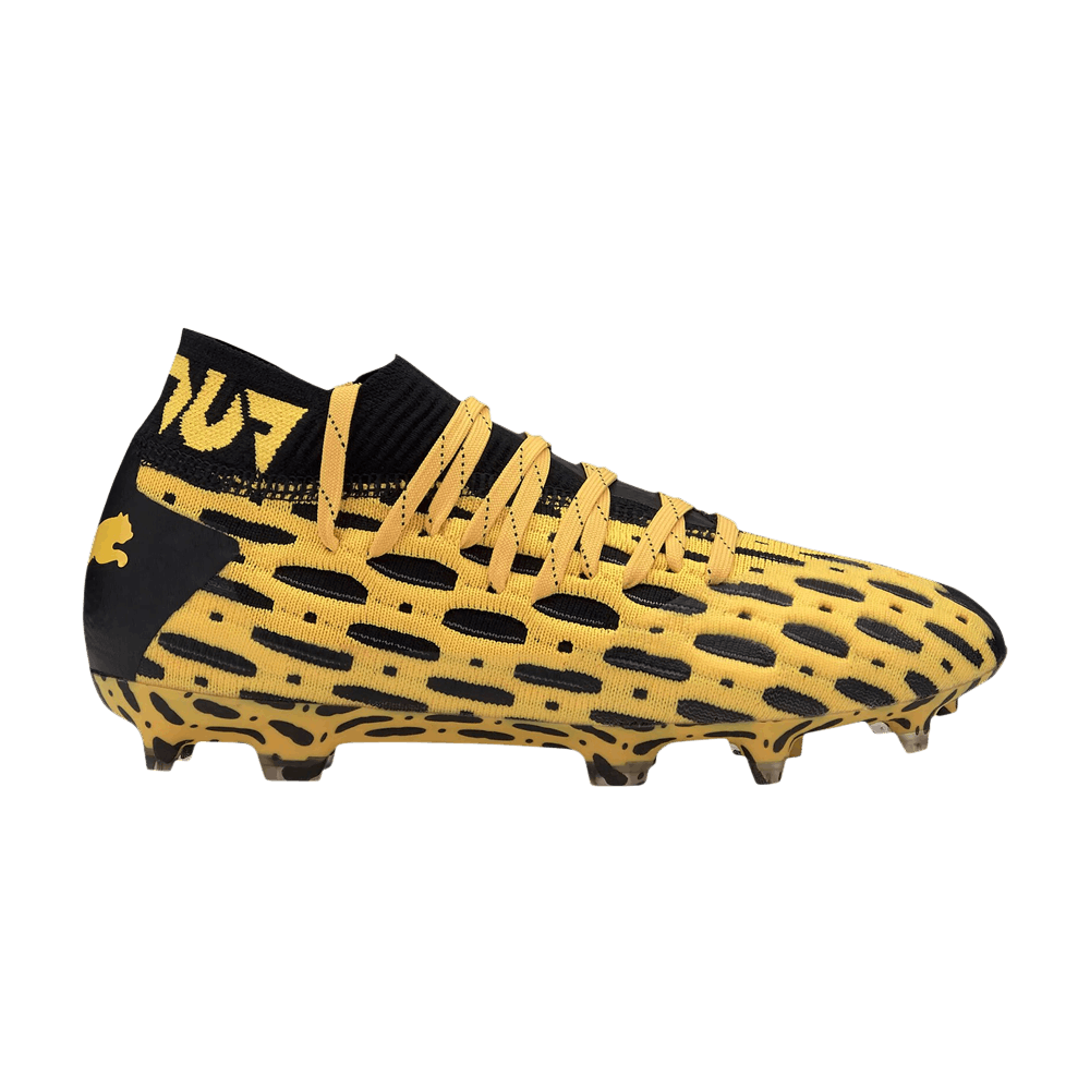 (Grade School) Puma Future 5.1 Netfit FG AG 'Ultra Yellow Black' 105805-02