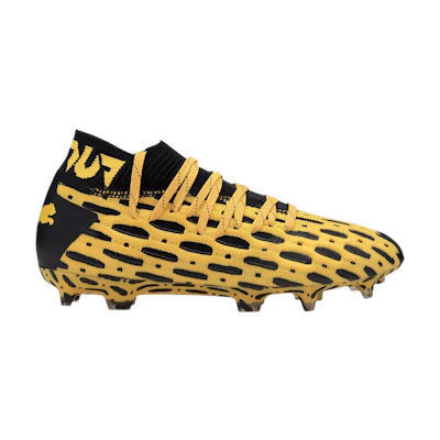 (GS) Puma Future 5.1 Netfit FG AG 'Ultra Yellow Black'