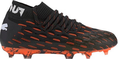 (Grade School) Puma Future 6.1 Netfit FG AG 'Black Shocking Orange' 106200-01 (Grade School) Puma Future 6.1 Netfit FG AG 'Black Shocking Orange' 106200-01