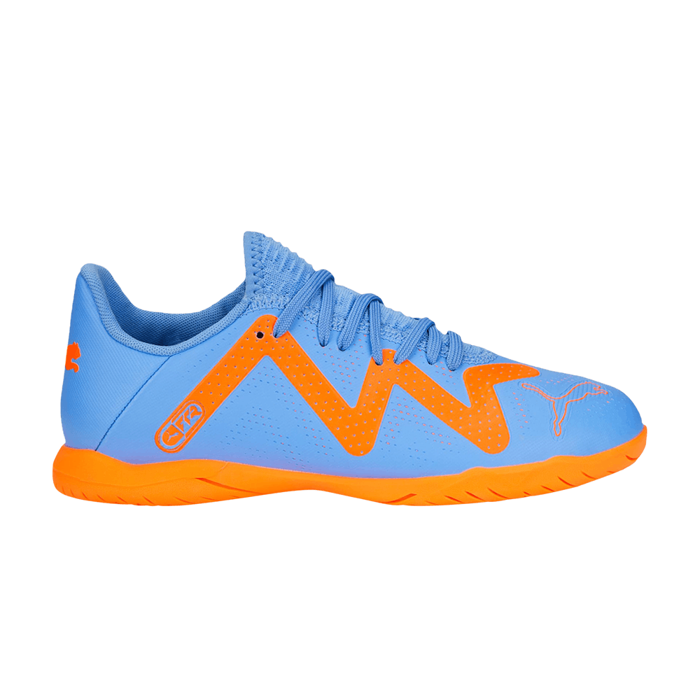 (Grade School) Puma Future Play IT Big Kid 'Supercharge Pack - Blue Glimmer' 107204-01