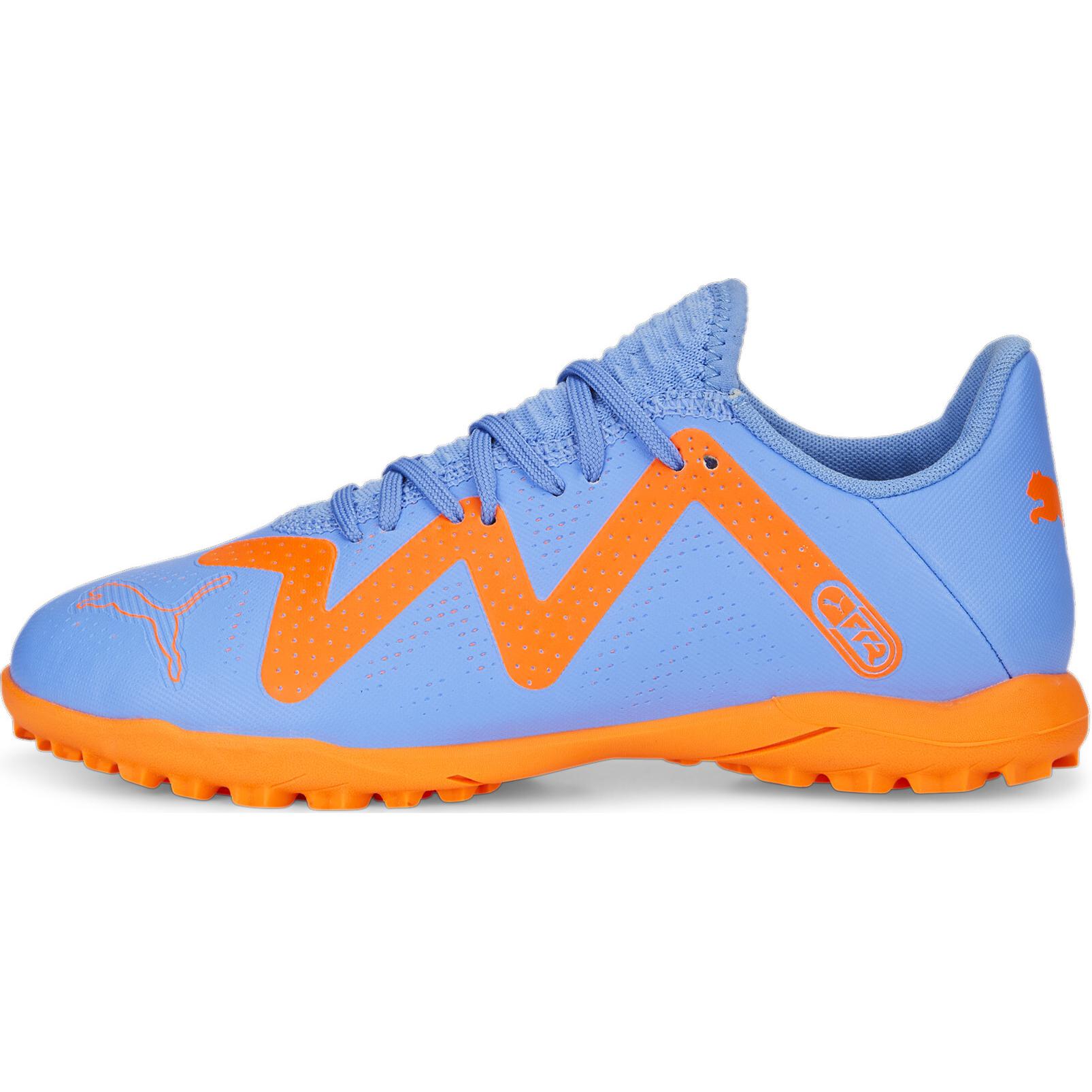 (Grade School) Puma Future Play TT Big Kid 'Supercharge Pack - Blue Glimmer' 107202-01