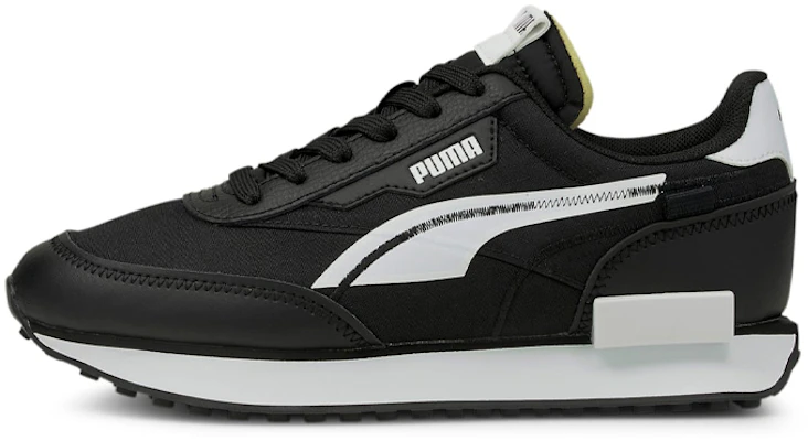 (Grade School) Puma Future Rider ''Nero Bianco'' 382031-01 Buy (Grade School) Puma Future Rider ''Nero Bianco'' 382031-01