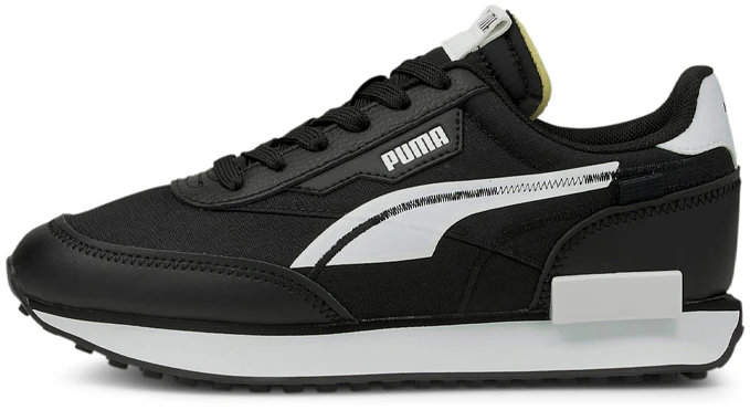 puma-future-rider-black-white-gs