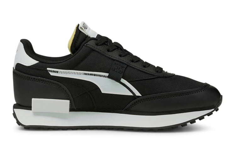 Order (Grade School) Puma Future Rider ''Nero Bianco'' 382031-01