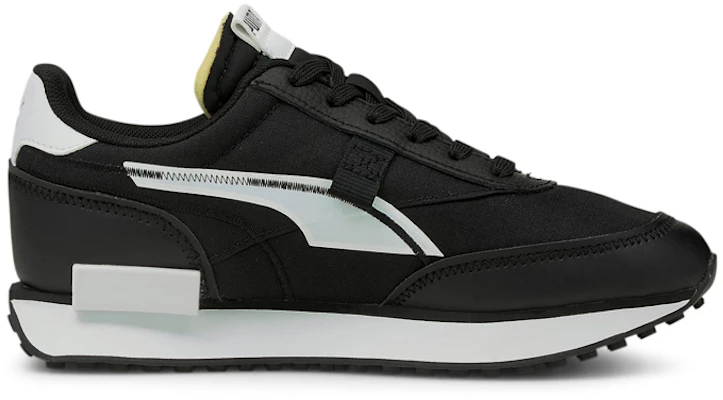 (Grade School) Puma Future Rider ''Nero Bianco'' 382031-01 Order (Grade School) Puma Future Rider ''Nero Bianco'' 382031-01