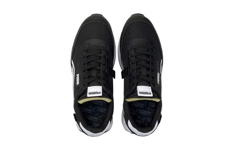 Lookbook (Grade School) Puma Future Rider ''Nero Bianco'' 382031-01