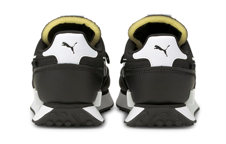 Shop (Grade School) Puma Future Rider ''Nero Bianco'' 382031-01