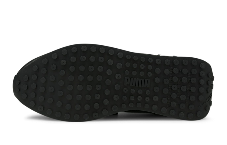 Purchase (Grade School) Puma Future Rider ''Nero Bianco'' 382031-01